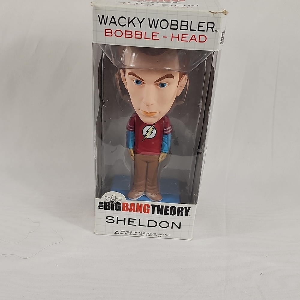 Funko The Big Bang Theory Sheldon Bobblehead